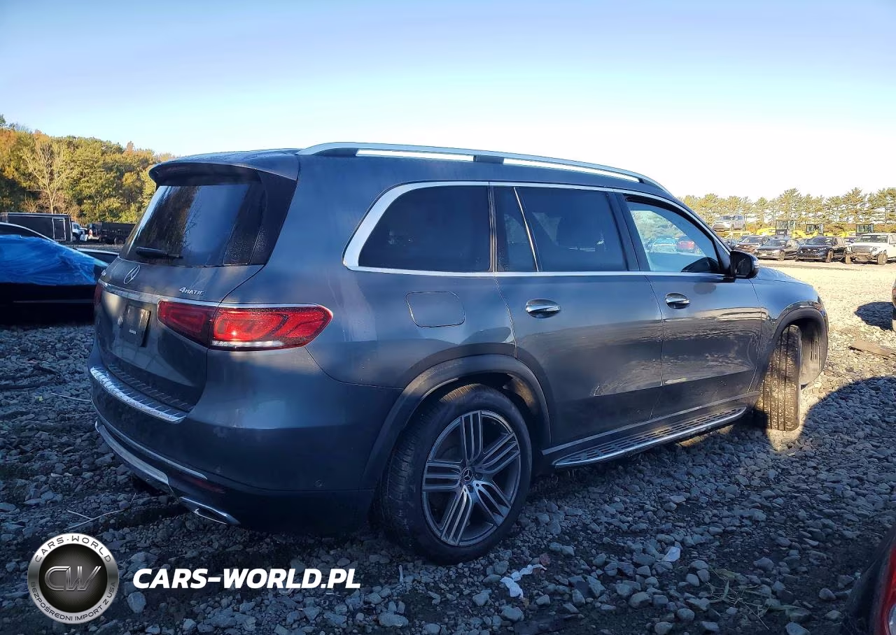 2023 Mercedes-Benz Gls 450 4Matic VIN:4JGFF5KE6PA937420 - 3