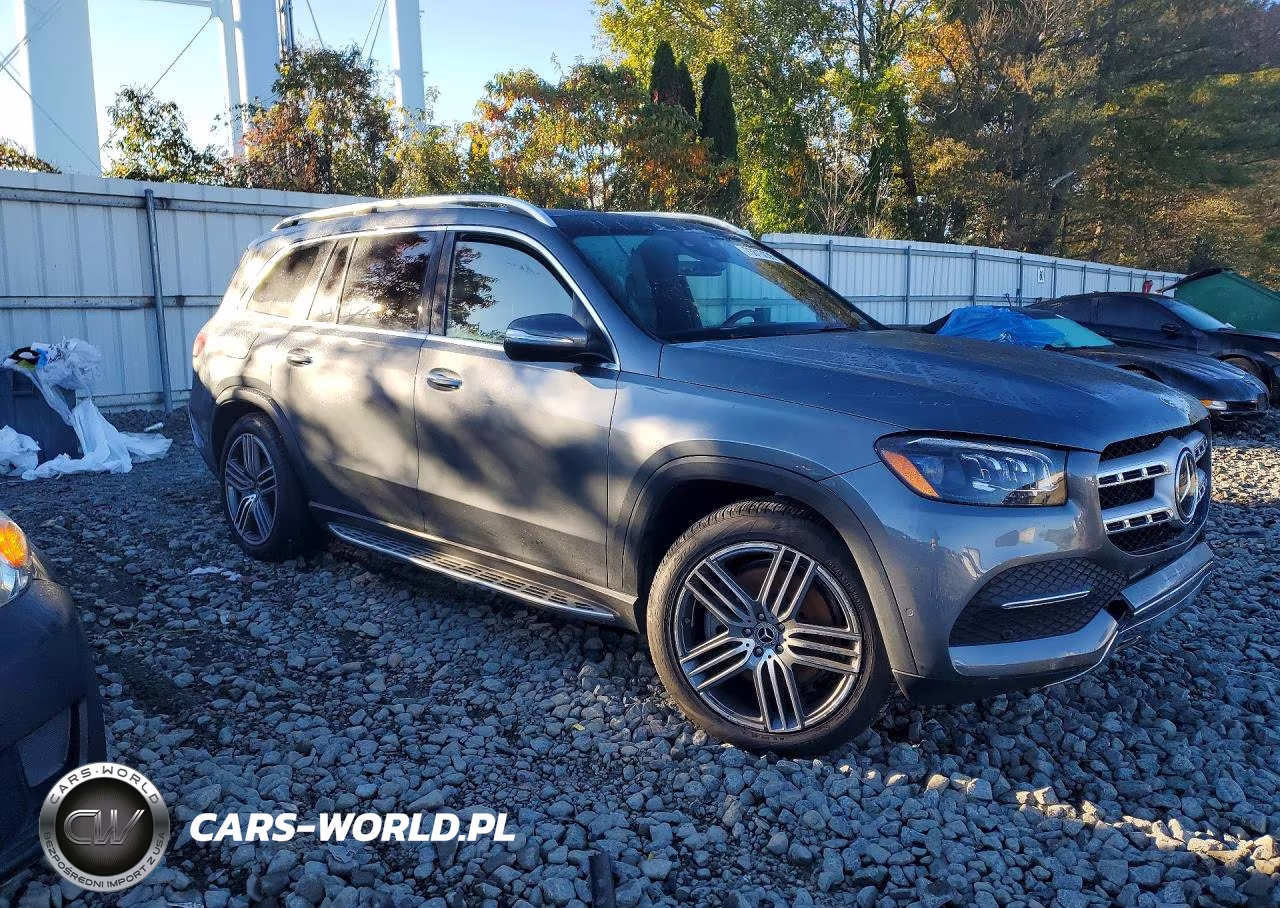 2023 Mercedes-Benz Gls 450 4Matic VIN:4JGFF5KE6PA937420 - 4