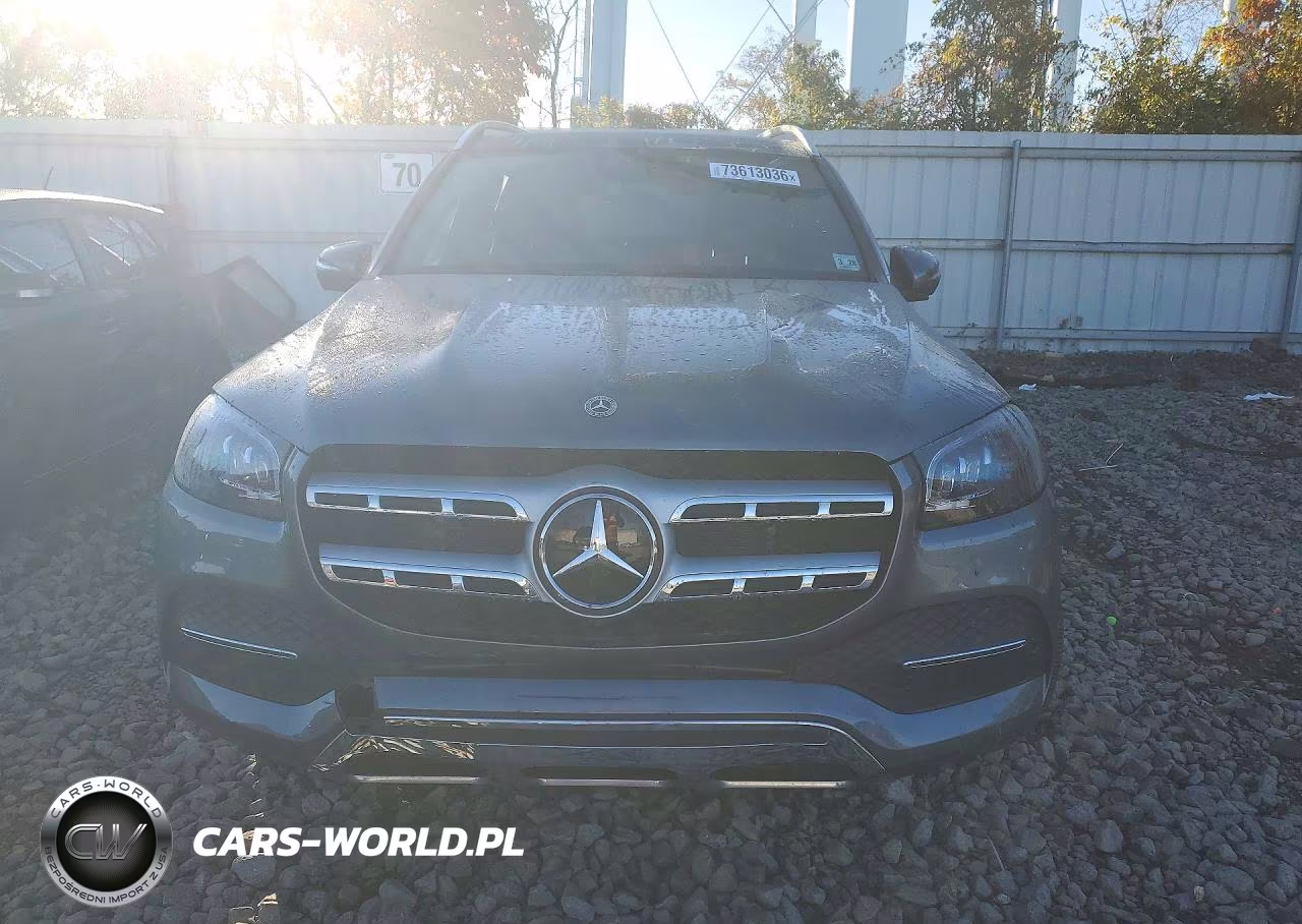 2023 Mercedes-Benz Gls 450 4Matic VIN:4JGFF5KE6PA937420 - 5