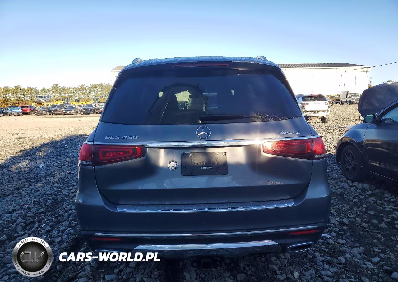 2023 Mercedes-Benz Gls 450 4Matic VIN:4JGFF5KE6PA937420 - 6