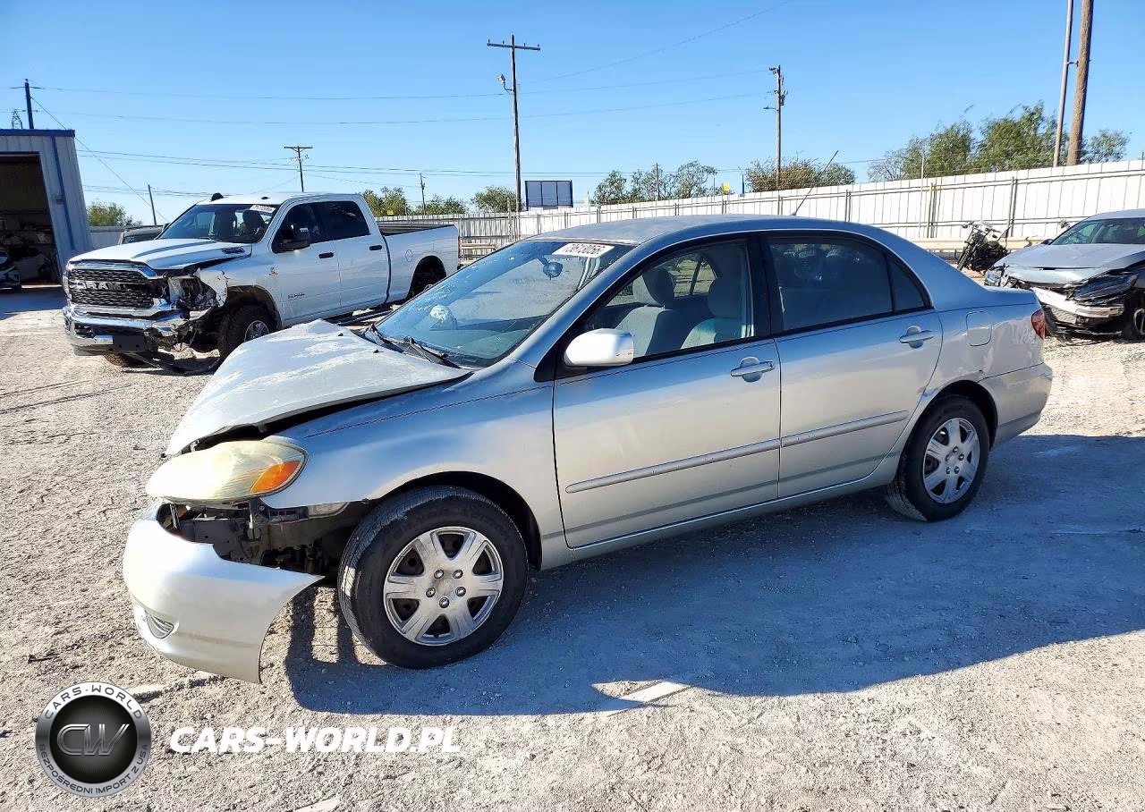 2003 Toyota Corolla Le