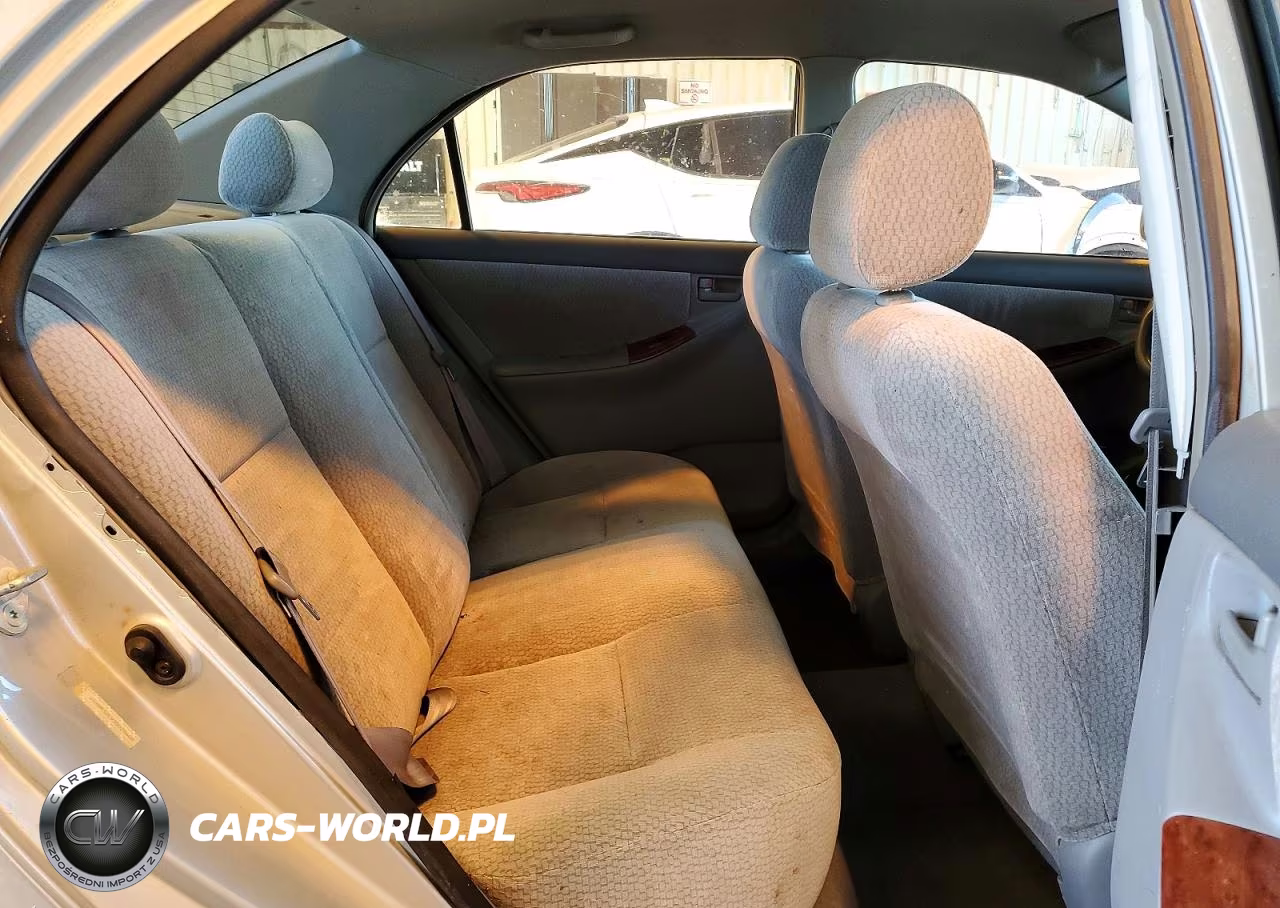 2003 Toyota Corolla Le VIN:JTDBR32E930028408 - 10
