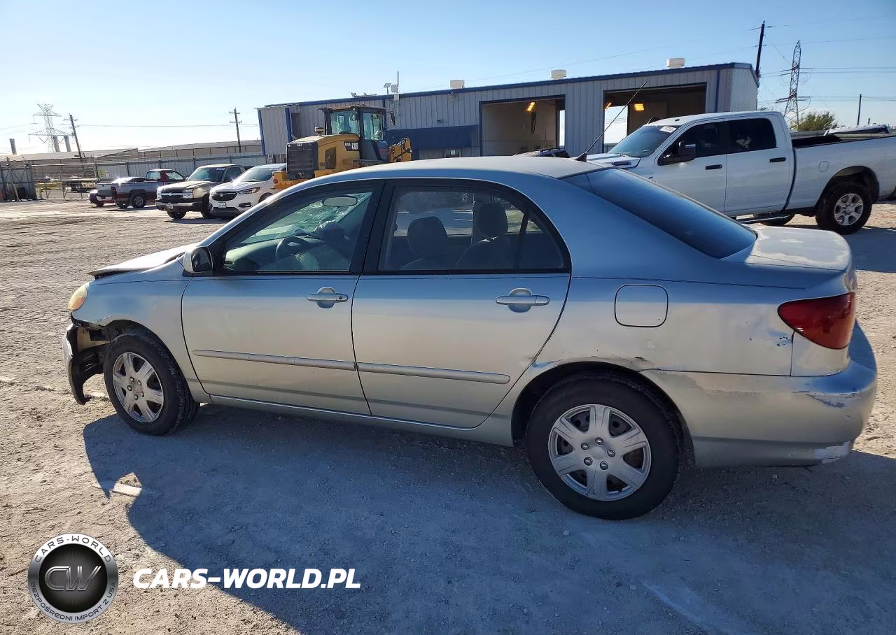 2003 Toyota Corolla Le VIN:JTDBR32E930028408 - 2