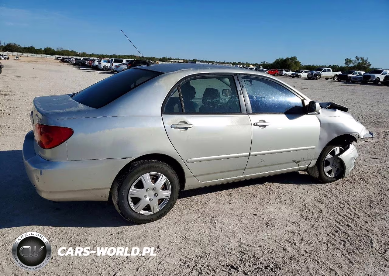 2003 Toyota Corolla Le VIN:JTDBR32E930028408 - 3
