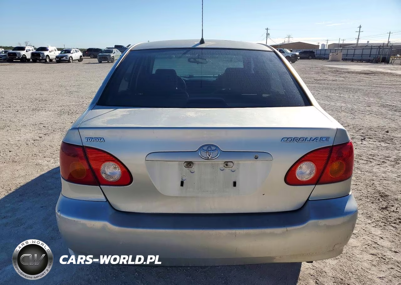 2003 Toyota Corolla Le VIN:JTDBR32E930028408 - 6