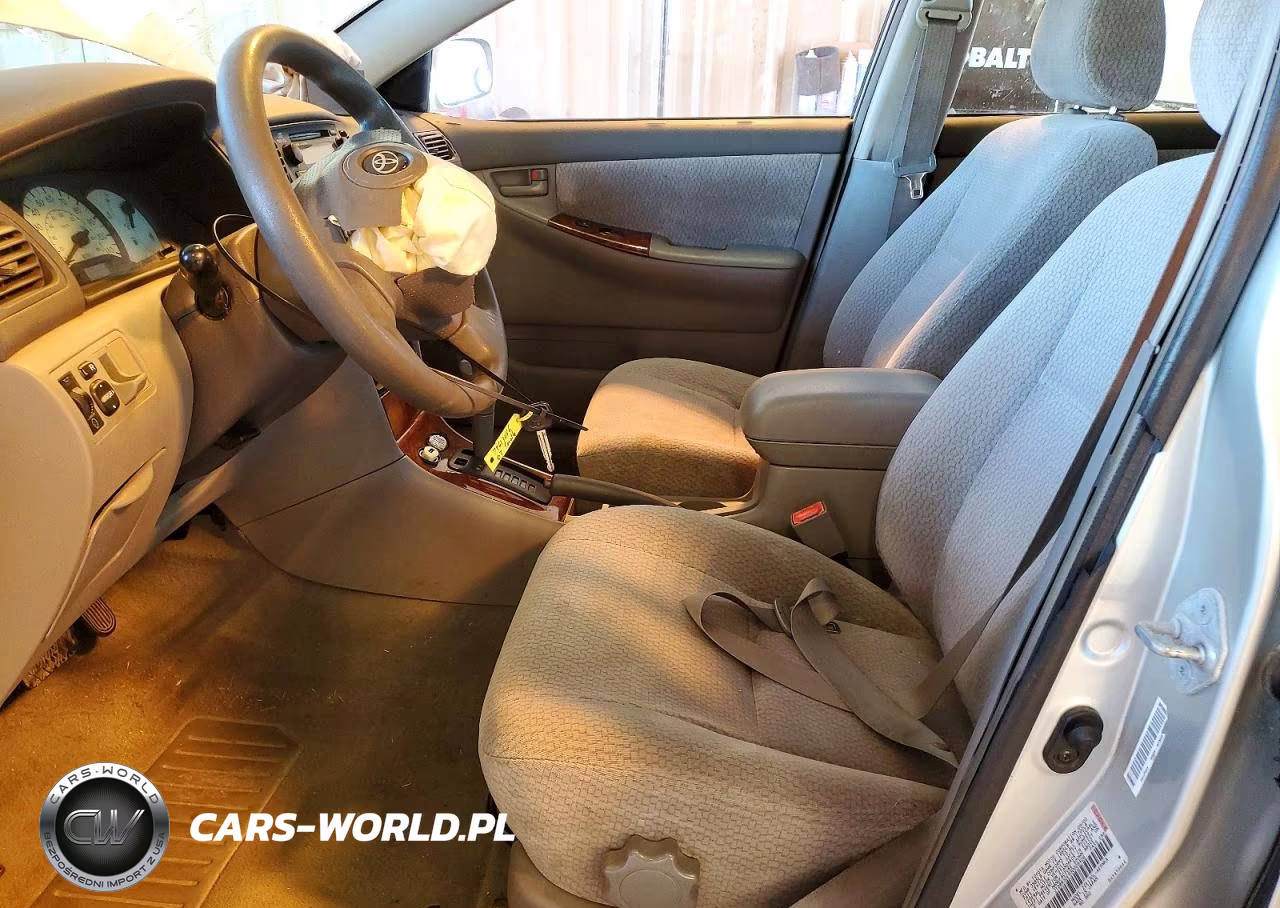 2003 Toyota Corolla Le VIN:JTDBR32E930028408 - 7