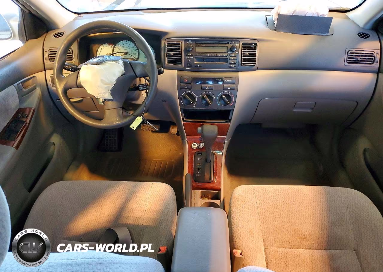 2003 Toyota Corolla Le VIN:JTDBR32E930028408 - 8