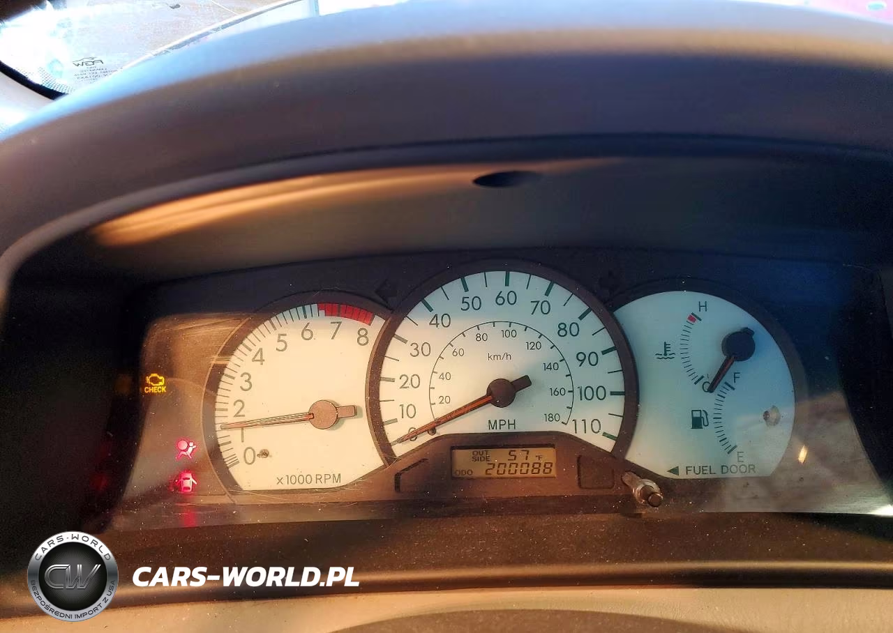 2003 Toyota Corolla Le VIN:JTDBR32E930028408 - 9