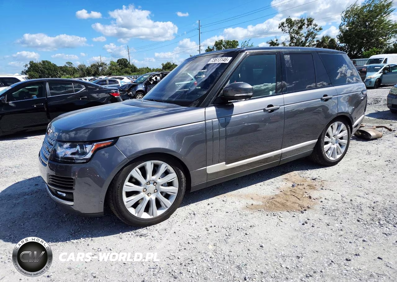 2016 Land Rover Range Rover Supercharged VIN:SALGS2EF0GA263815 - 1