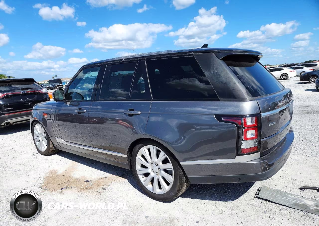 2016 Land Rover Range Rover Supercharged VIN:SALGS2EF0GA263815 - 2