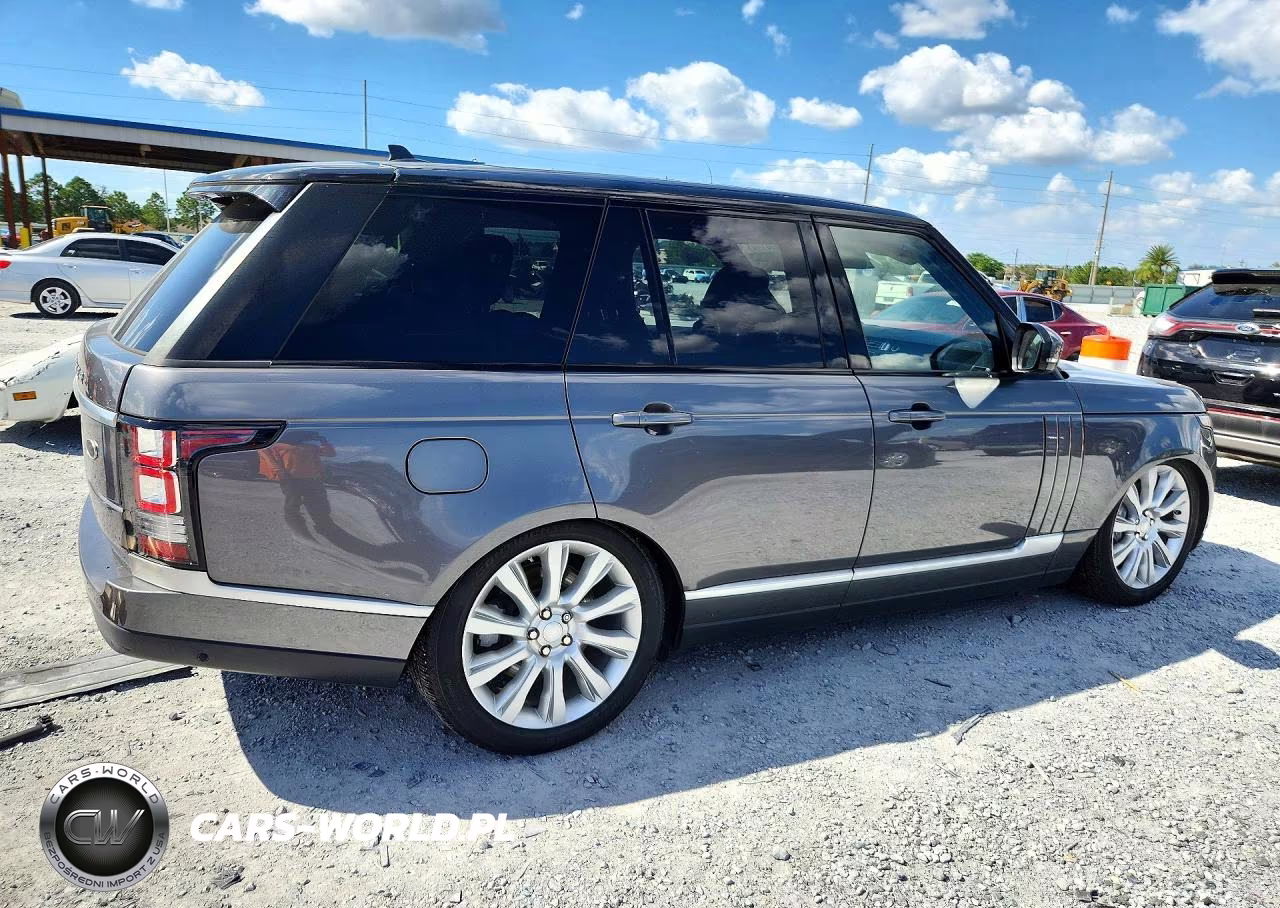 2016 Land Rover Range Rover Supercharged VIN:SALGS2EF0GA263815 - 3