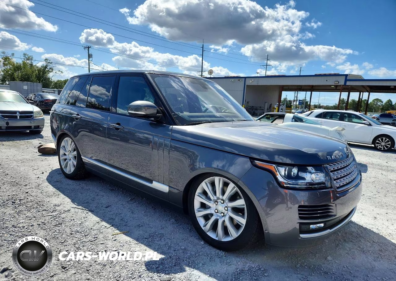 2016 Land Rover Range Rover Supercharged VIN:SALGS2EF0GA263815 - 4