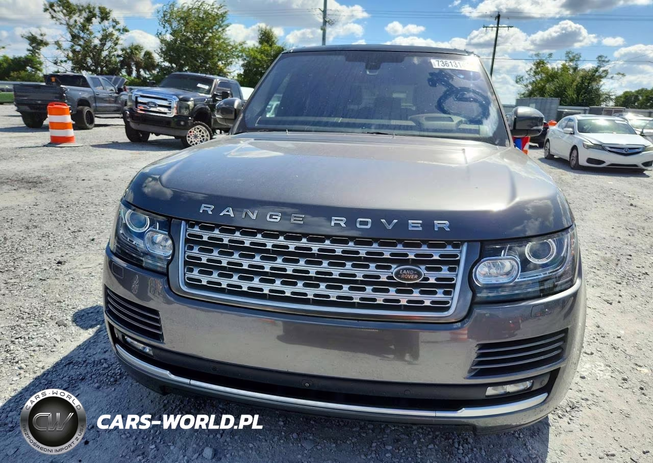 2016 Land Rover Range Rover Supercharged VIN:SALGS2EF0GA263815 - 5