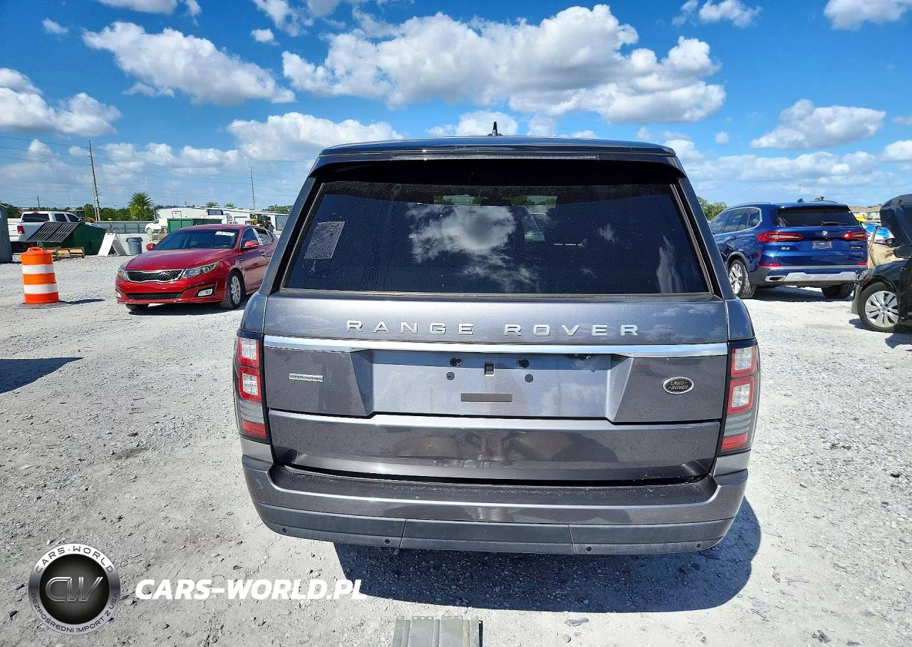 2016 Land Rover Range Rover Supercharged VIN:SALGS2EF0GA263815 - 6