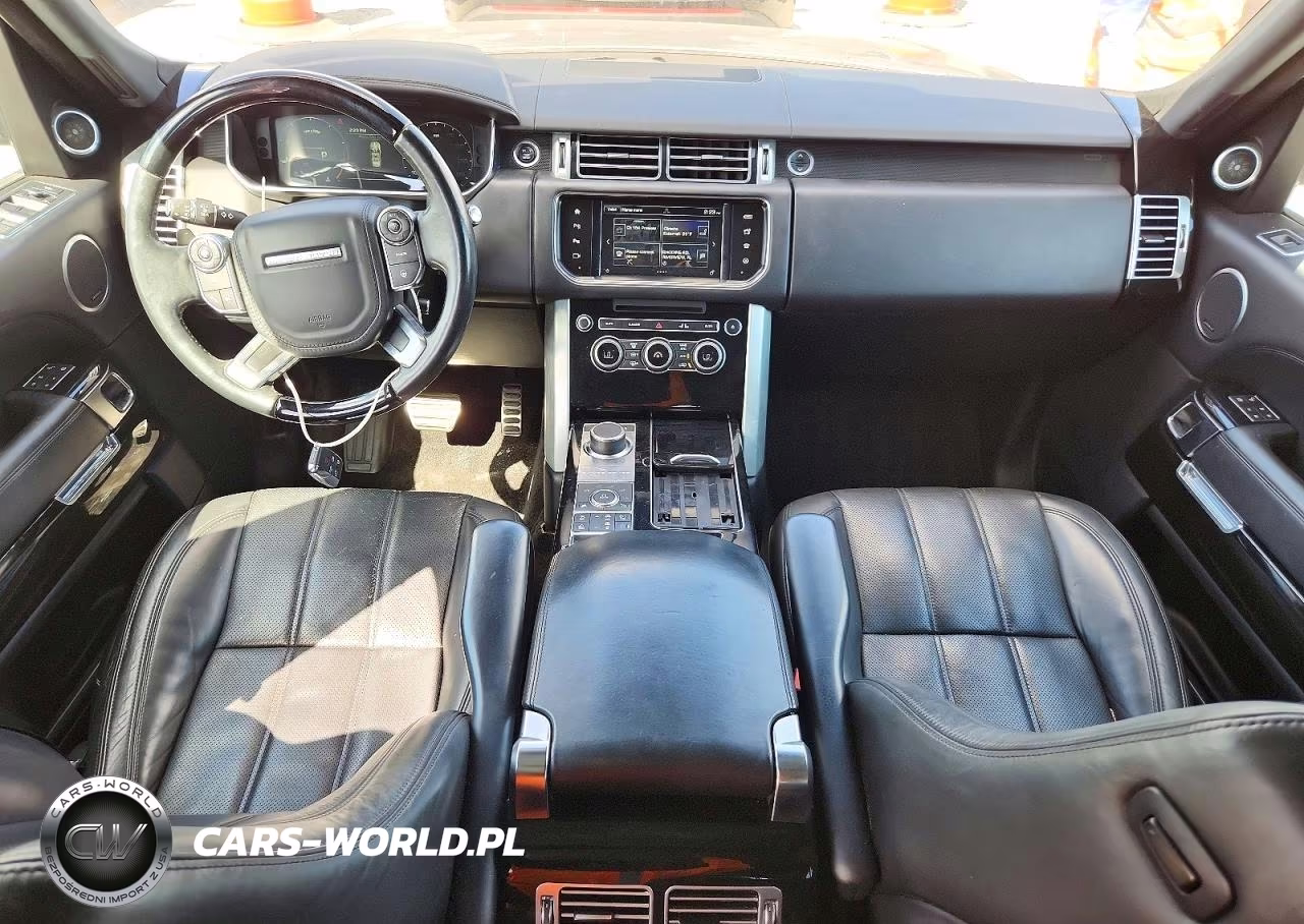2016 Land Rover Range Rover Supercharged VIN:SALGS2EF0GA263815 - 8