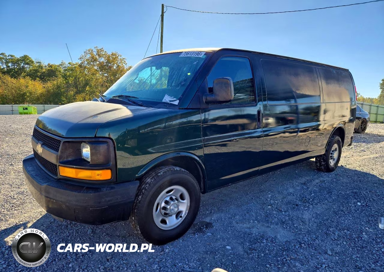 2014 Chevrolet Express 3500 Cargo Delivery Van