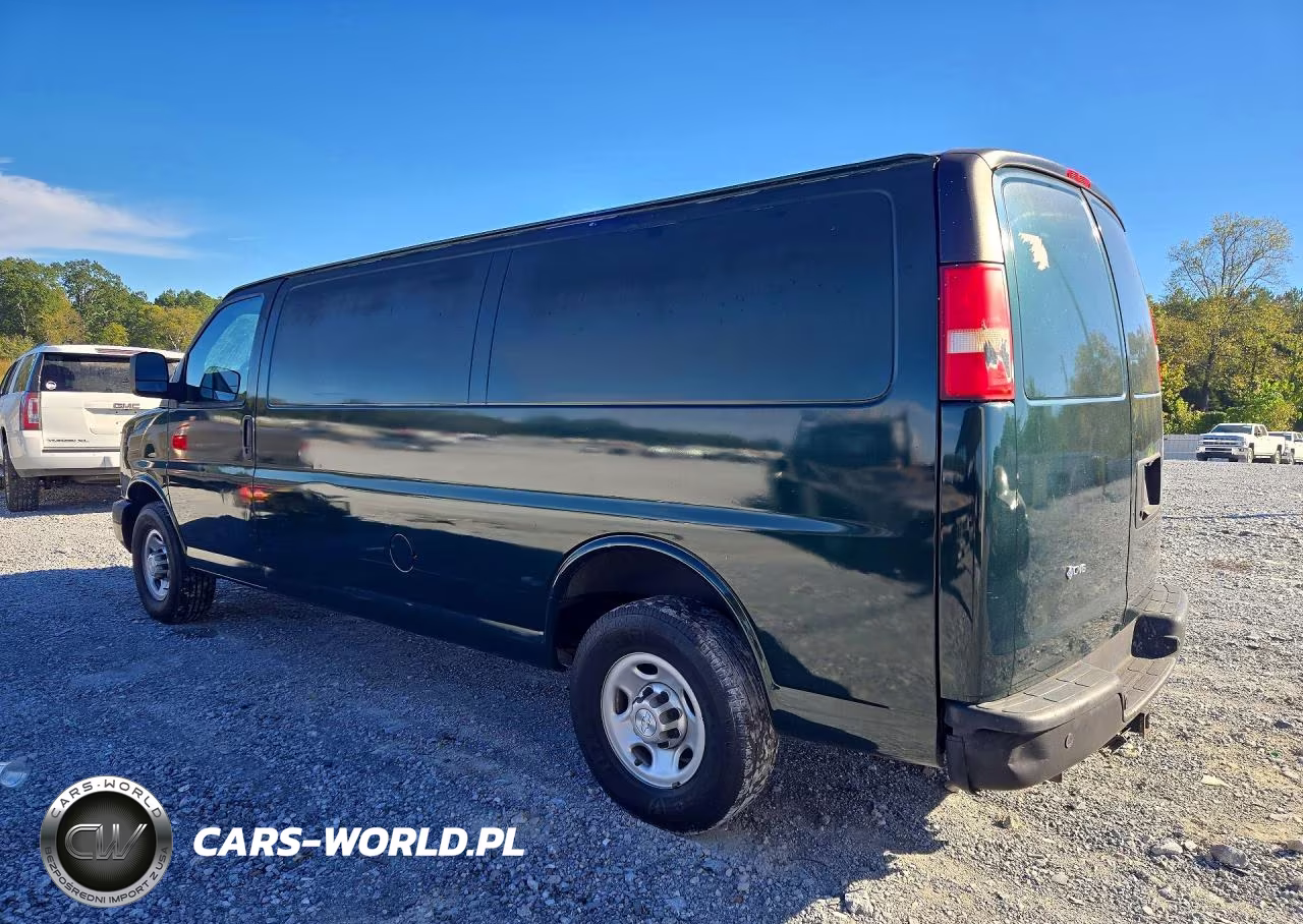 2014 Chevrolet Express 3500 Cargo Delivery Van VIN:1GCZGUCB2E1191459 - 2