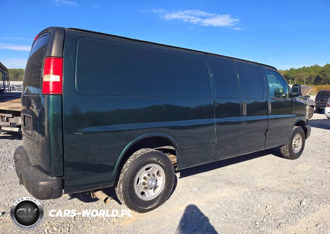 2014 Chevrolet Express 3500 Cargo Delivery Van VIN:1GCZGUCB2E1191459 - 3