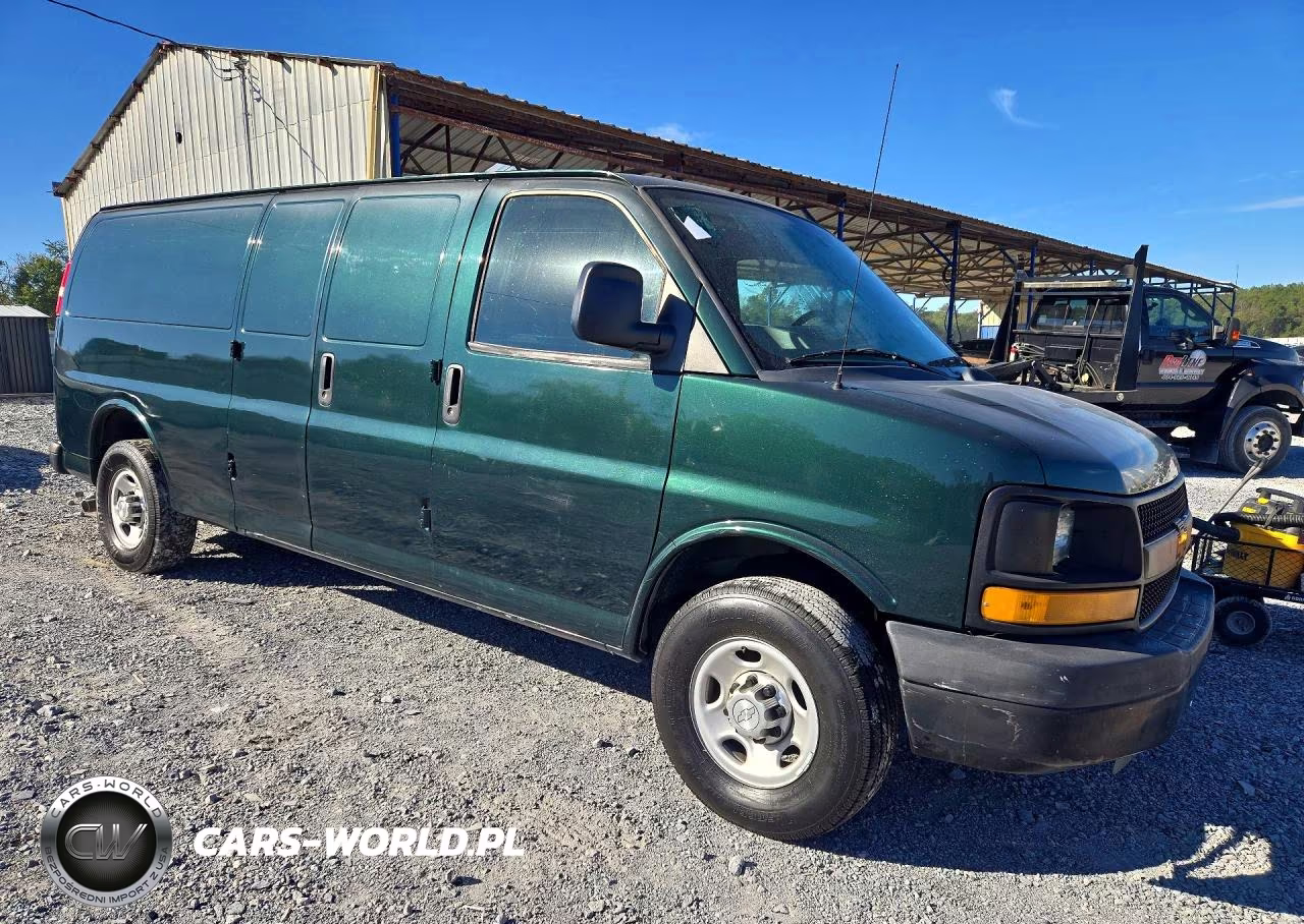 2014 Chevrolet Express 3500 Cargo Delivery Van VIN:1GCZGUCB2E1191459 - 4