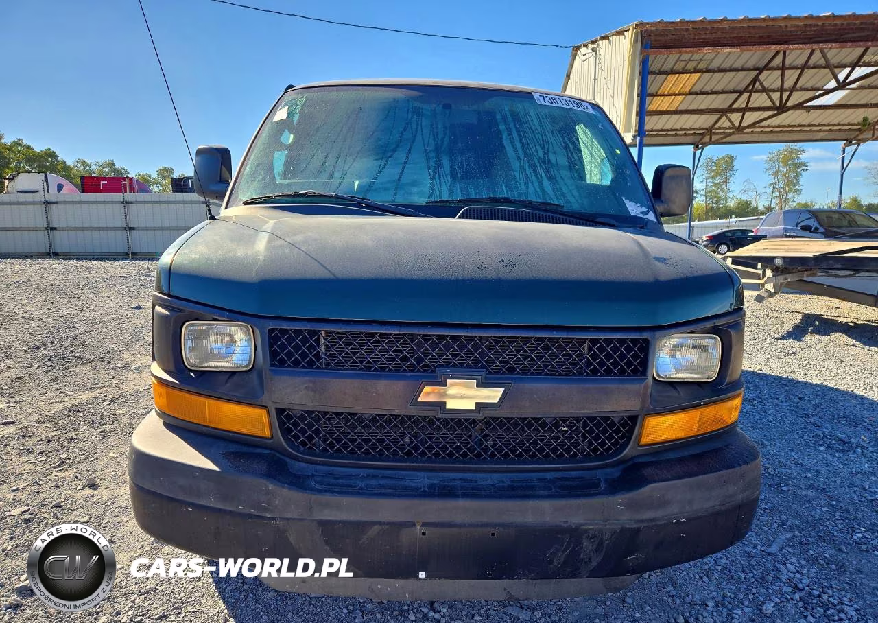 2014 Chevrolet Express 3500 Cargo Delivery Van VIN:1GCZGUCB2E1191459 - 5