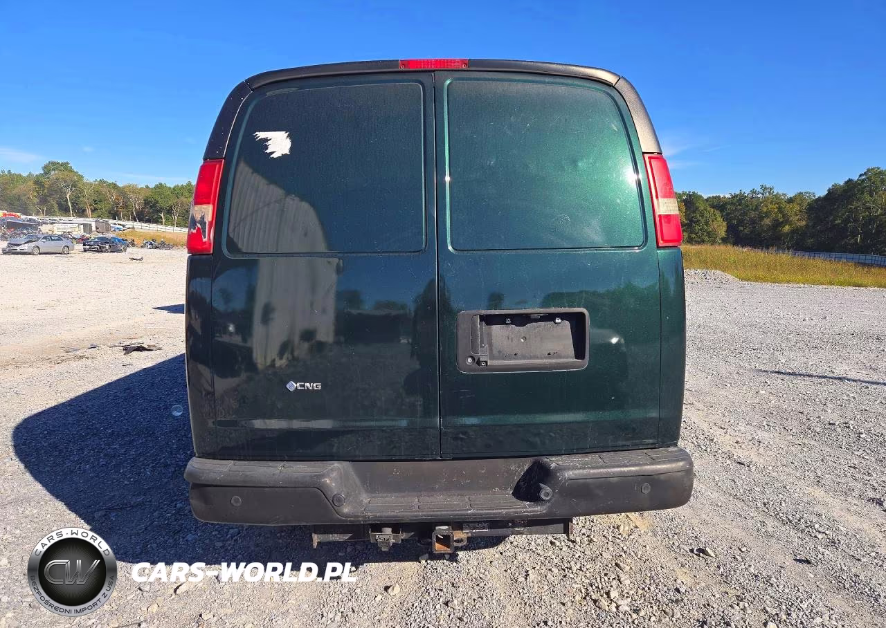 2014 Chevrolet Express 3500 Cargo Delivery Van VIN:1GCZGUCB2E1191459 - 6