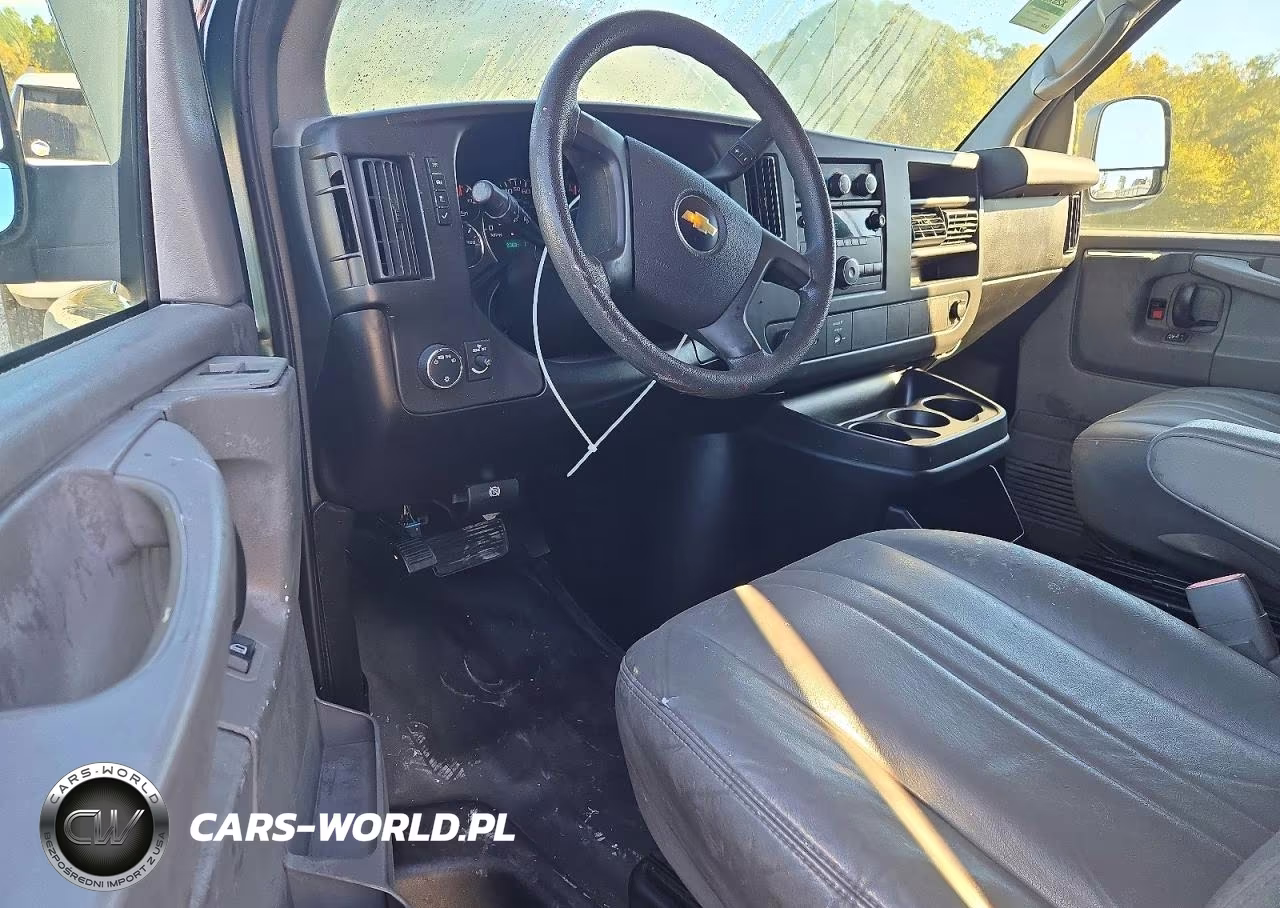 2014 Chevrolet Express 3500 Cargo Delivery Van VIN:1GCZGUCB2E1191459 - 8