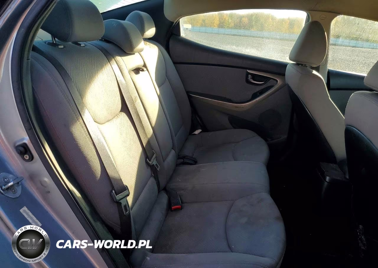 2013 Hyundai Elantra Gls VIN:KMHDH4AE5DU497889 - 10