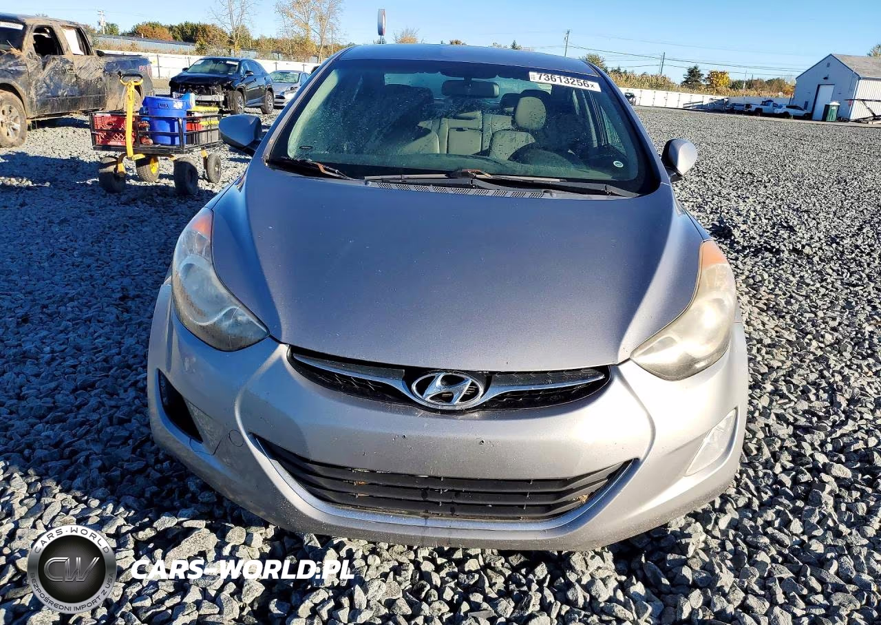 2013 Hyundai Elantra Gls VIN:KMHDH4AE5DU497889 - 5