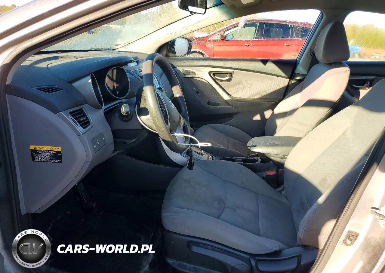 2013 Hyundai Elantra Gls VIN:KMHDH4AE5DU497889 - 7