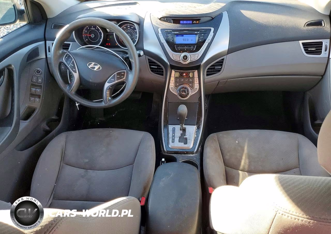 2013 Hyundai Elantra Gls VIN:KMHDH4AE5DU497889 - 8