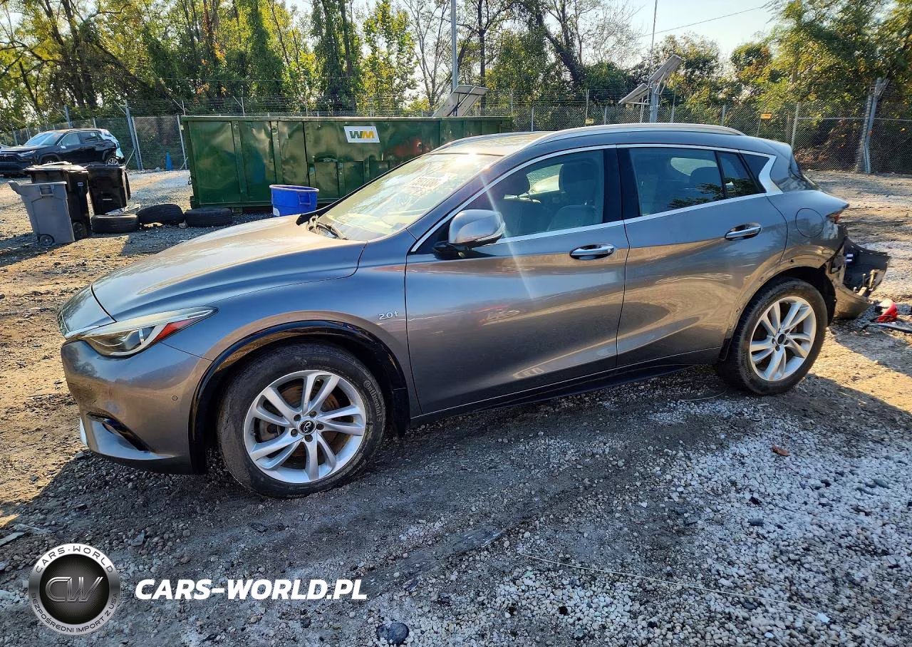 2018 Infiniti Qx30 Essential VIN:SJKCH5CP8JA005306 - 1