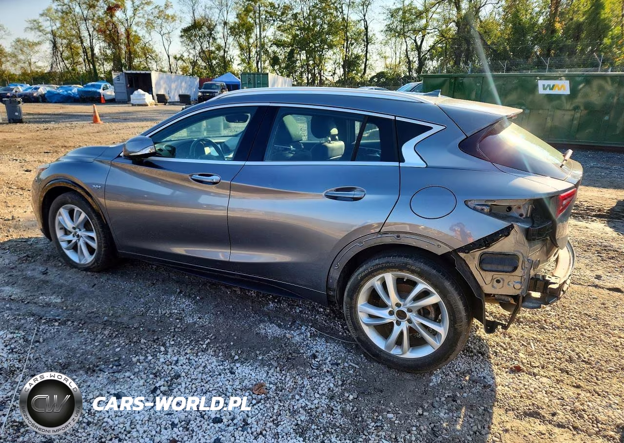 2018 Infiniti Qx30 Essential VIN:SJKCH5CP8JA005306 - 2