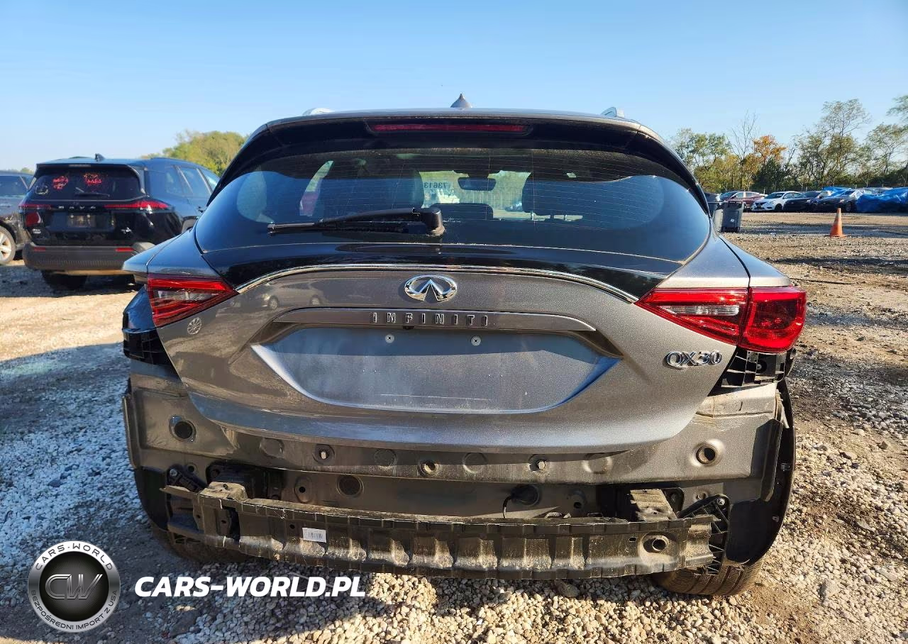 2018 Infiniti Qx30 Essential VIN:SJKCH5CP8JA005306 - 6