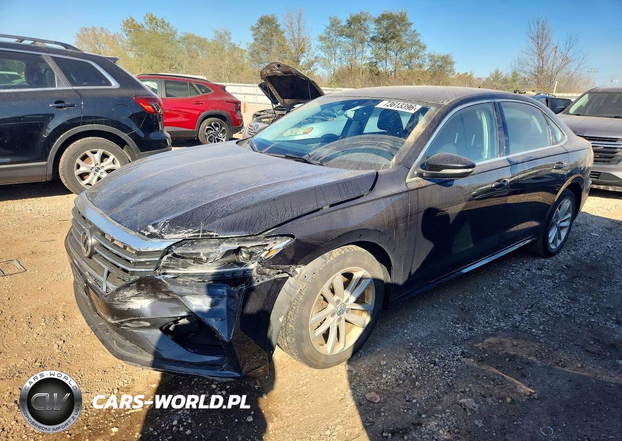 2020 Volkswagen Passat Se VIN:1VWSA7A34LC018055 - 1