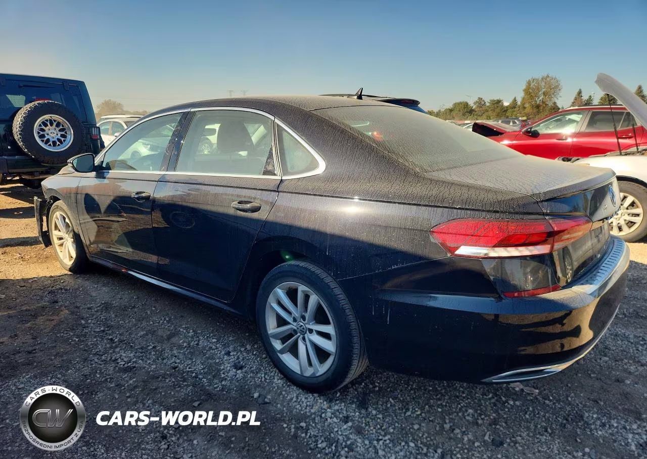 2020 Volkswagen Passat Se VIN:1VWSA7A34LC018055 - 2