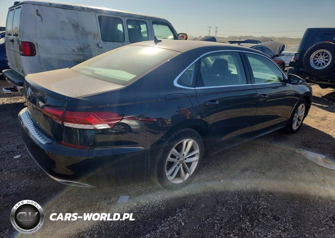 2020 Volkswagen Passat Se VIN:1VWSA7A34LC018055 - 3