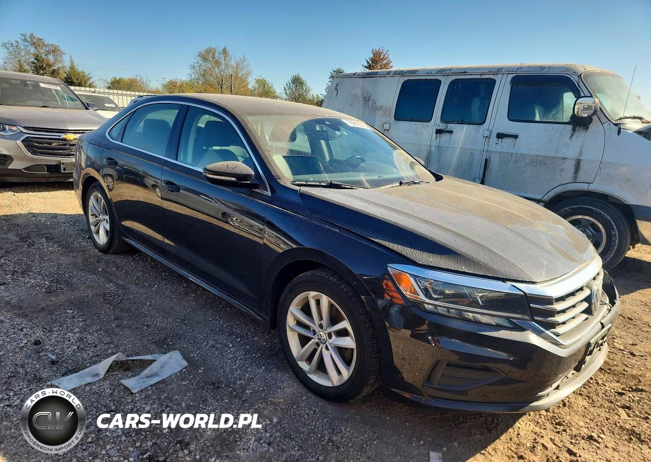 2020 Volkswagen Passat Se VIN:1VWSA7A34LC018055 - 4