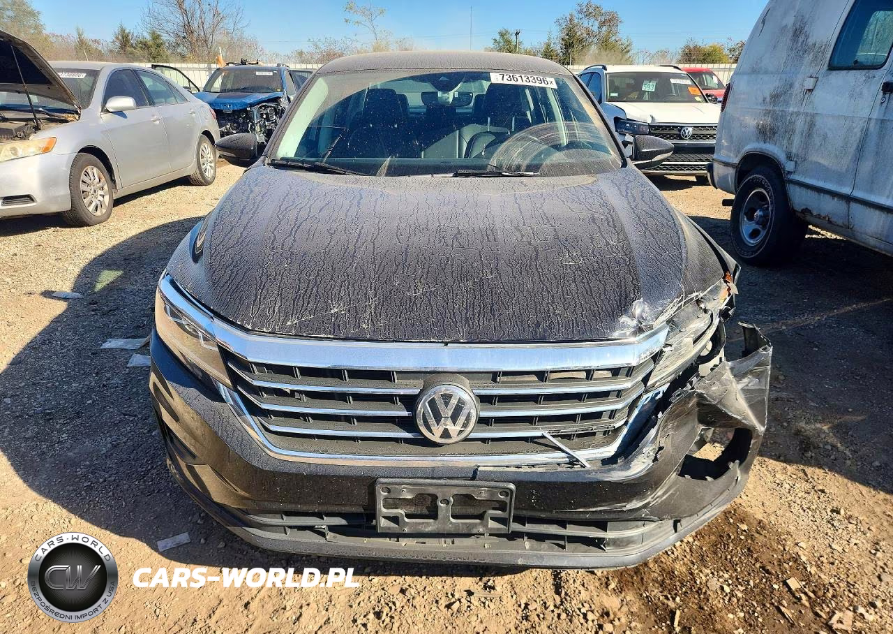 2020 Volkswagen Passat Se VIN:1VWSA7A34LC018055 - 5