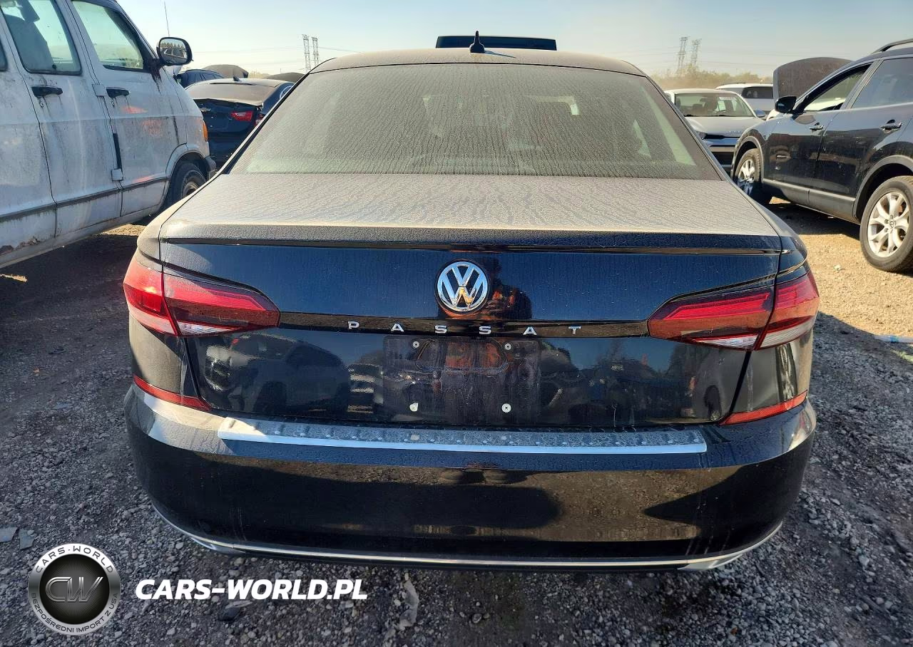 2020 Volkswagen Passat Se VIN:1VWSA7A34LC018055 - 6