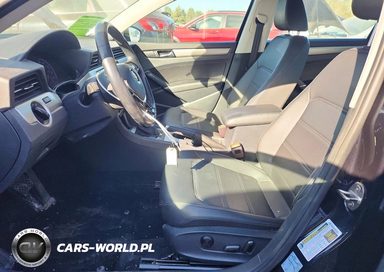 2020 Volkswagen Passat Se VIN:1VWSA7A34LC018055 - 7