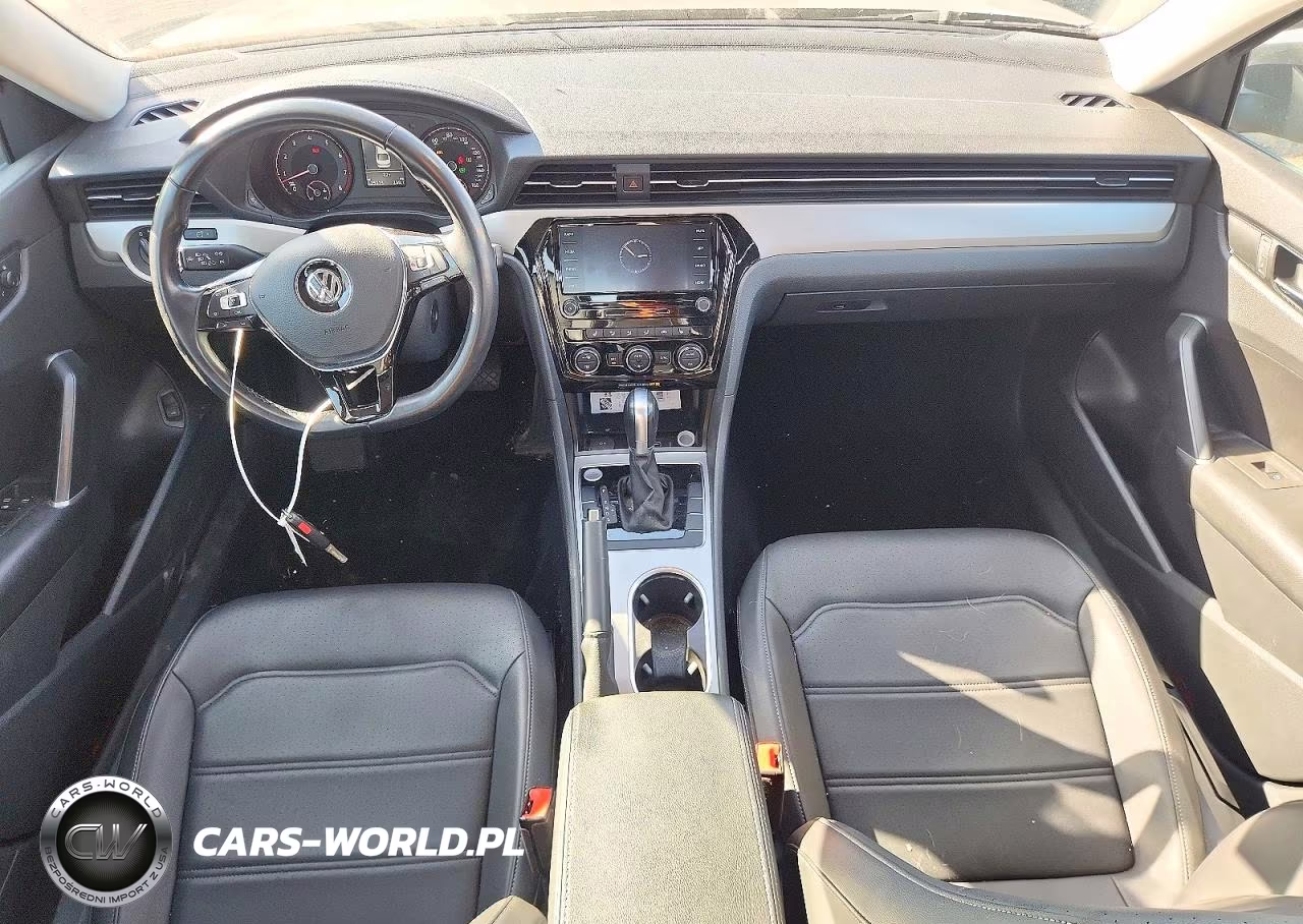 2020 Volkswagen Passat Se VIN:1VWSA7A34LC018055 - 8