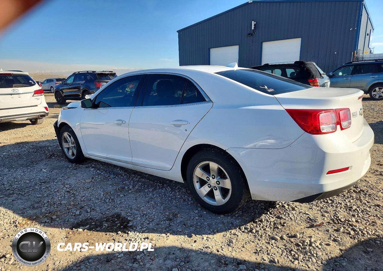 2014 Chevrolet Malibu 1Lt VIN:1G11C5SL2EF187612 - 2