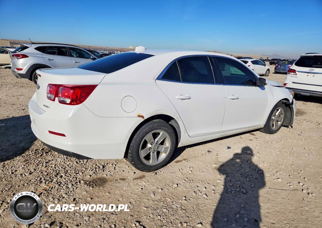2014 Chevrolet Malibu 1Lt VIN:1G11C5SL2EF187612 - 3