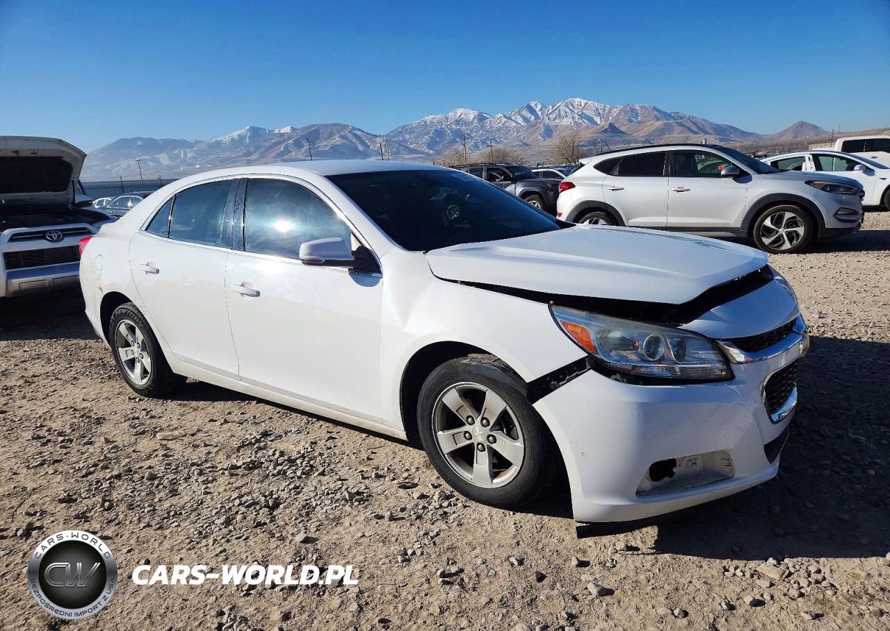 2014 Chevrolet Malibu 1Lt VIN:1G11C5SL2EF187612 - 4