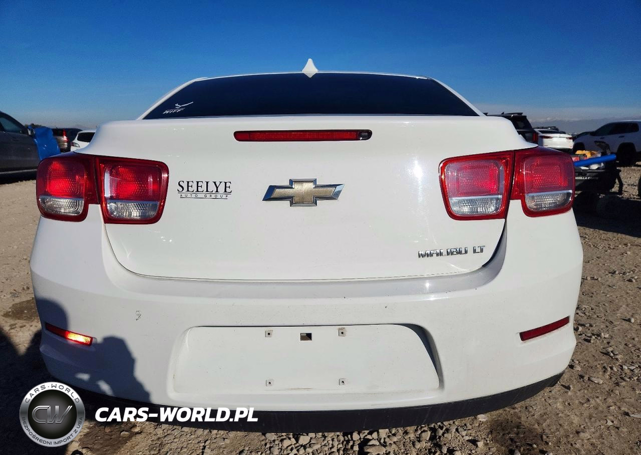2014 Chevrolet Malibu 1Lt VIN:1G11C5SL2EF187612 - 6