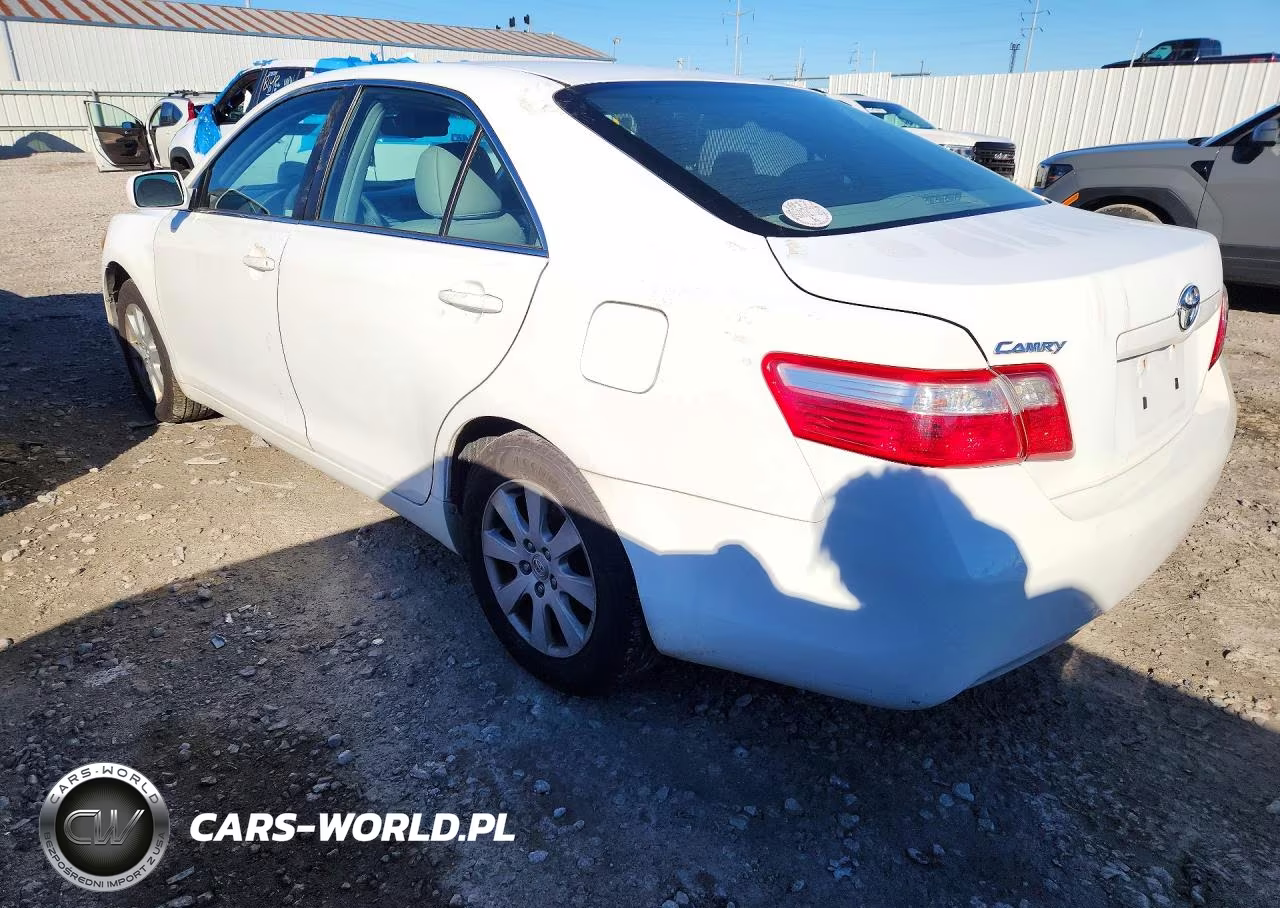 2009 Toyota Camry Xle VIN:4T1BE46K99U854187 - 2