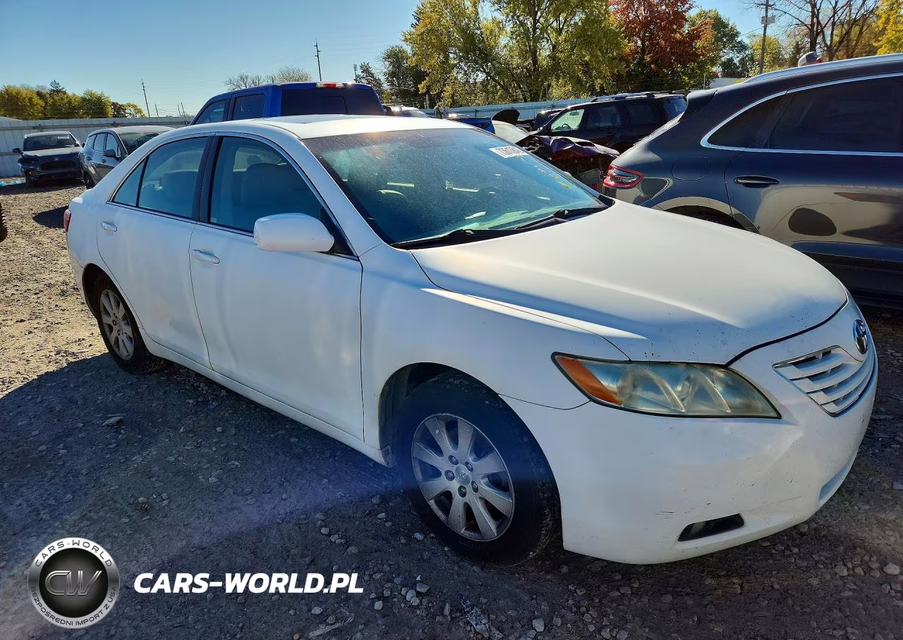 2009 Toyota Camry Xle VIN:4T1BE46K99U854187 - 4