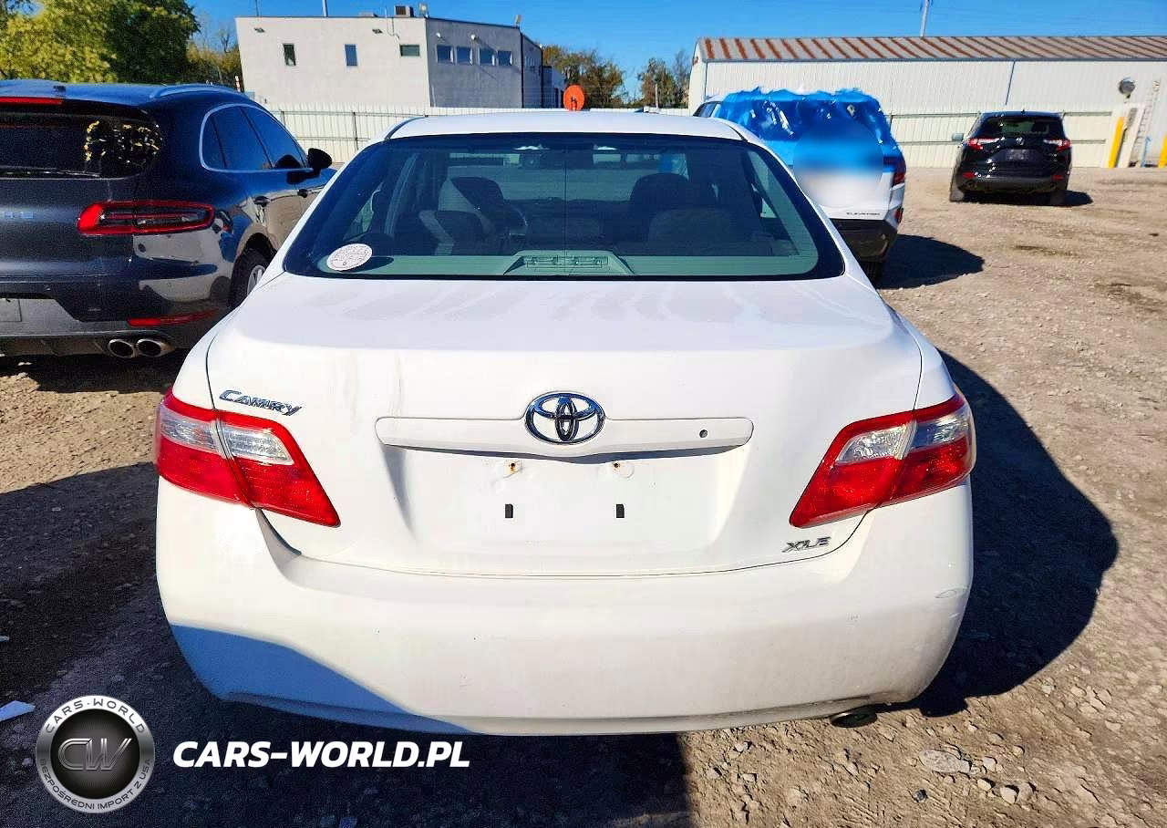 2009 Toyota Camry Xle VIN:4T1BE46K99U854187 - 6