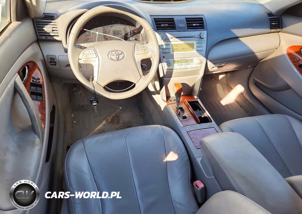 2009 Toyota Camry Xle VIN:4T1BE46K99U854187 - 8