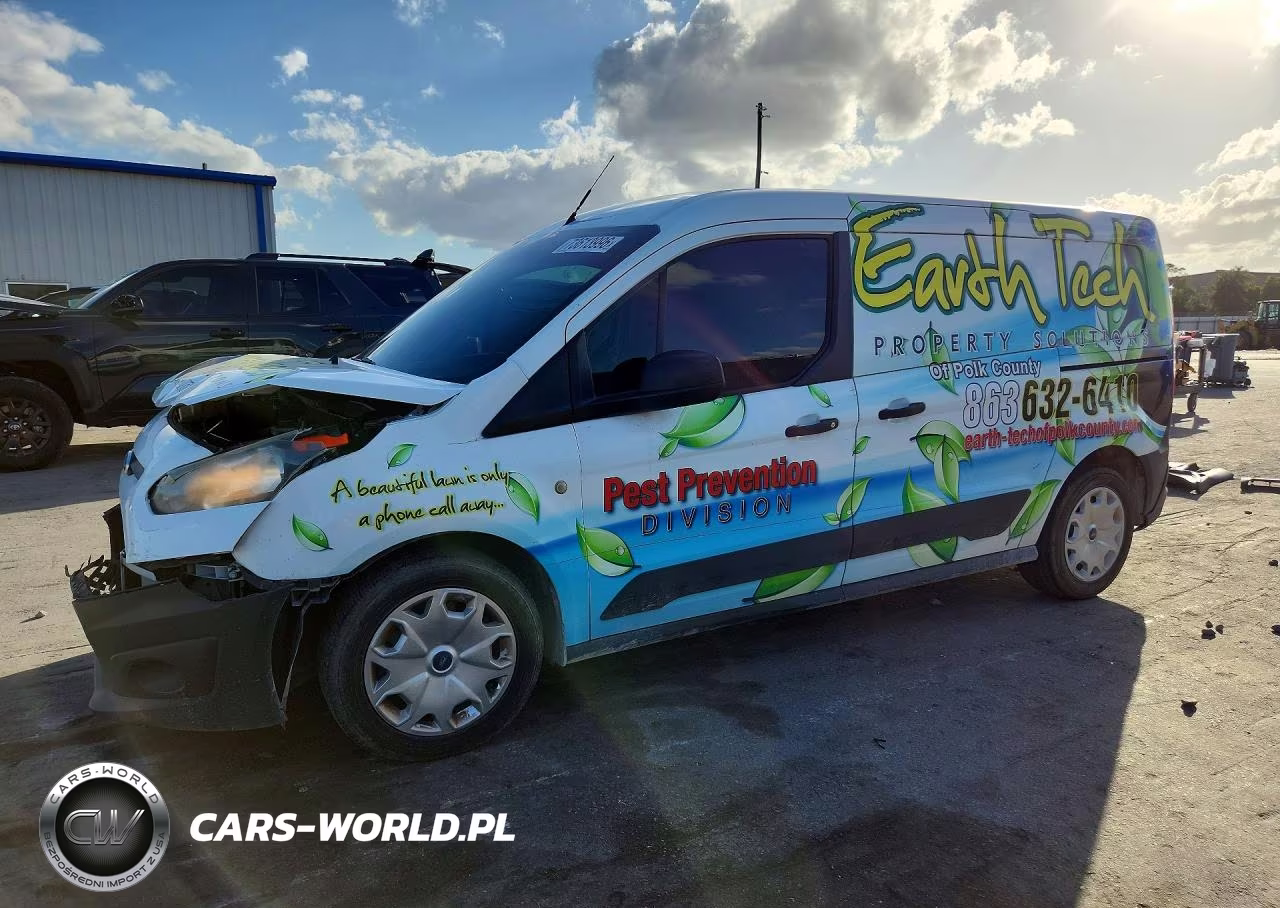 2018 Ford Transit Connect Xl VIN:NM0LS7E72J1345593 - 1